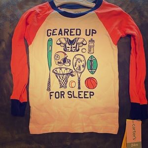 Geared for Sleep Carter’s PJ Top